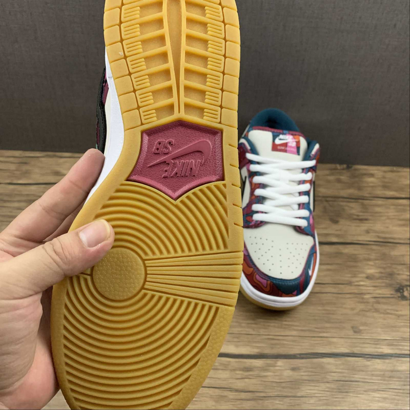 Dunk Low SB Pro Parra Abstract Art