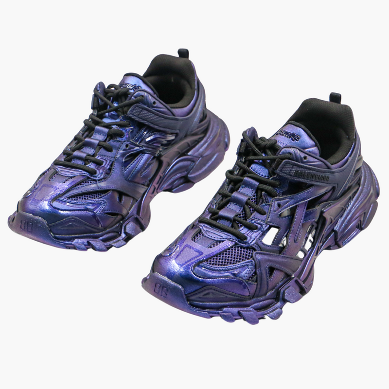 Balenciaga Track Electric Blue Purple