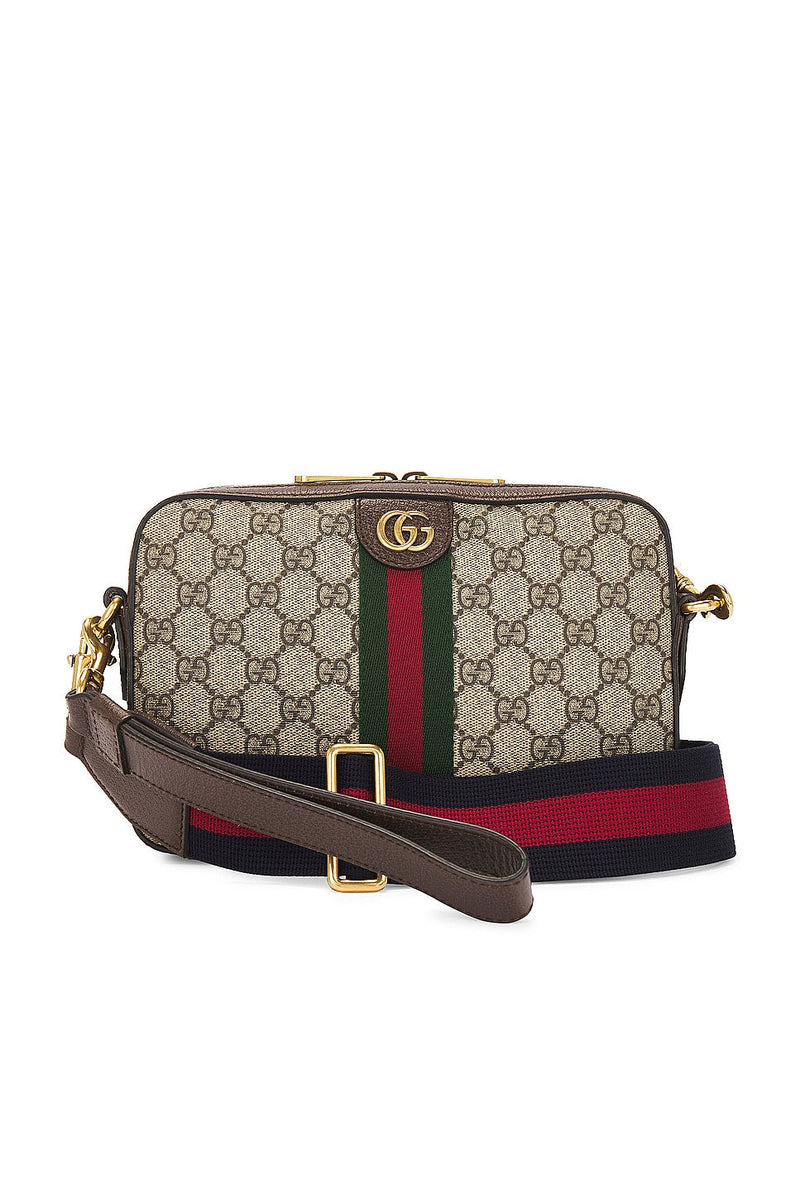 Gucci GG Supreme Ophidia Shoulder Bag