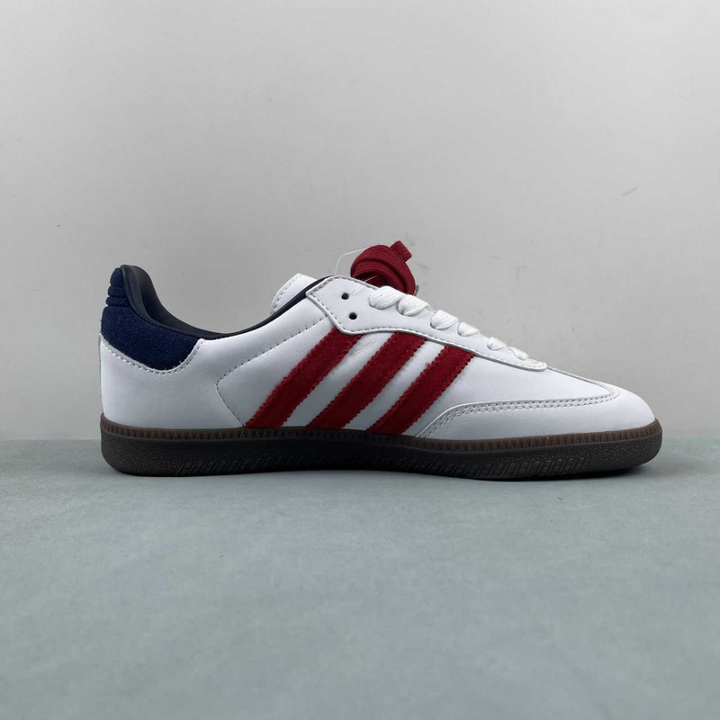 Samba White Red Blue