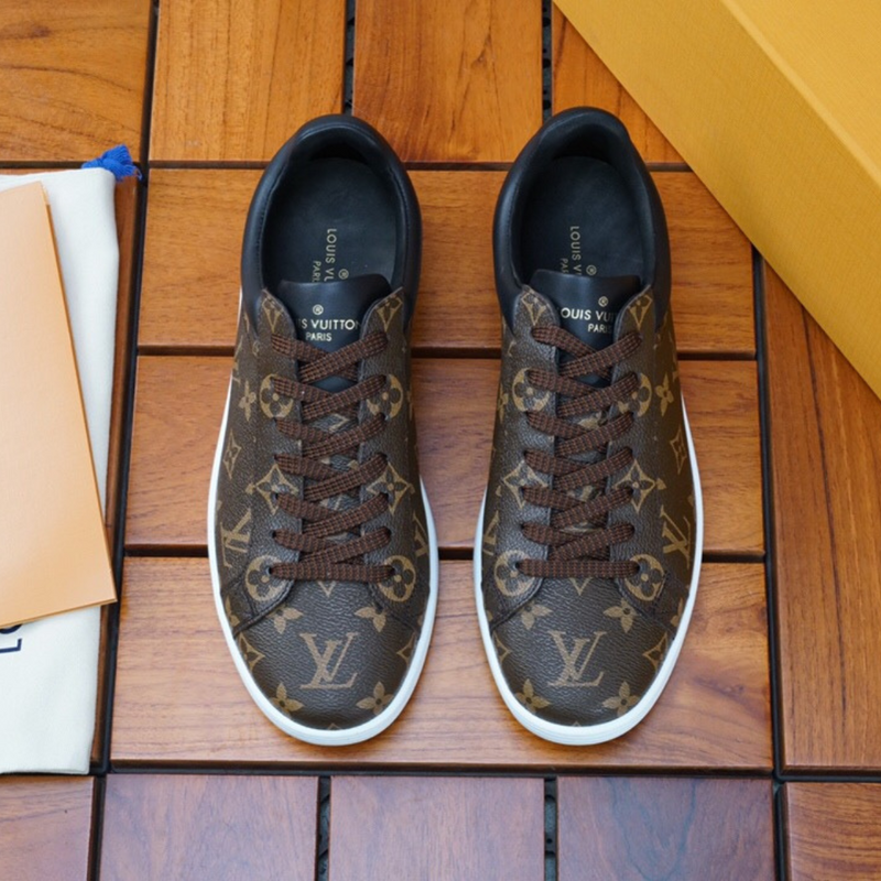 LV Luxenbourg Sneaker Brown