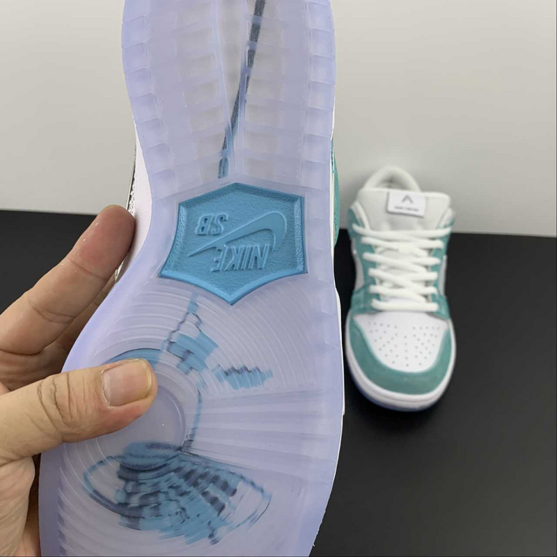 April Skateboards x SB Dunk Low Turbo Green