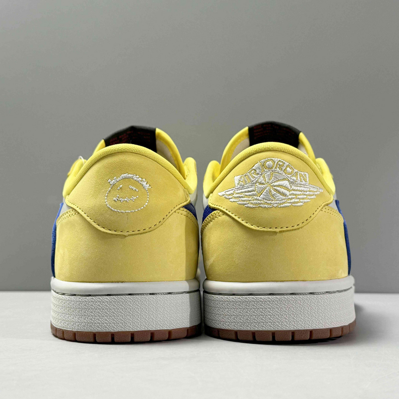 Travis Scott x Air Jordan 1 Low OG PS Canary