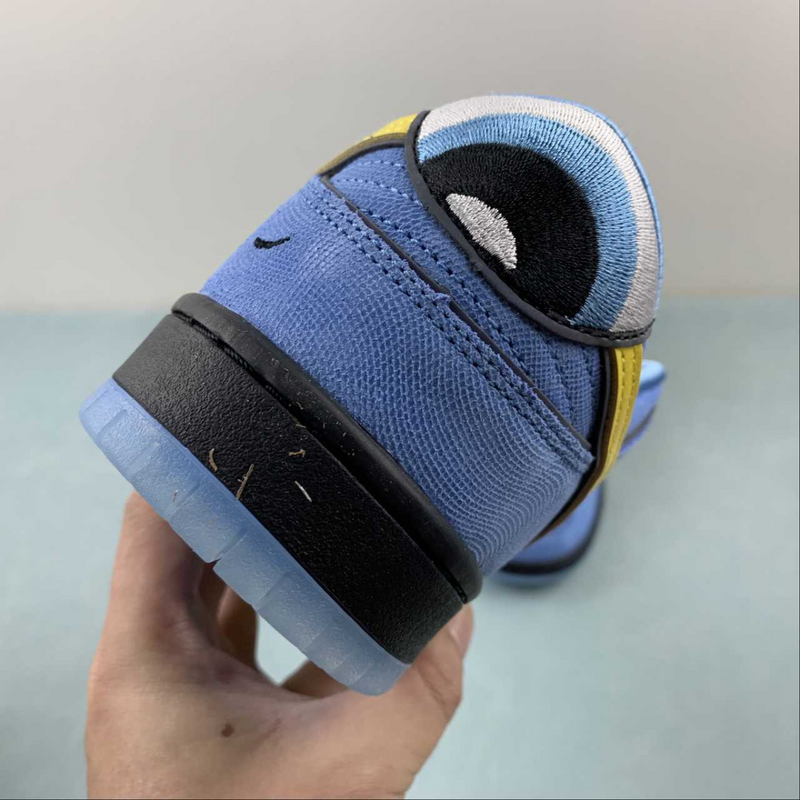 Dunk Low SB Powerpuff Girls Blue