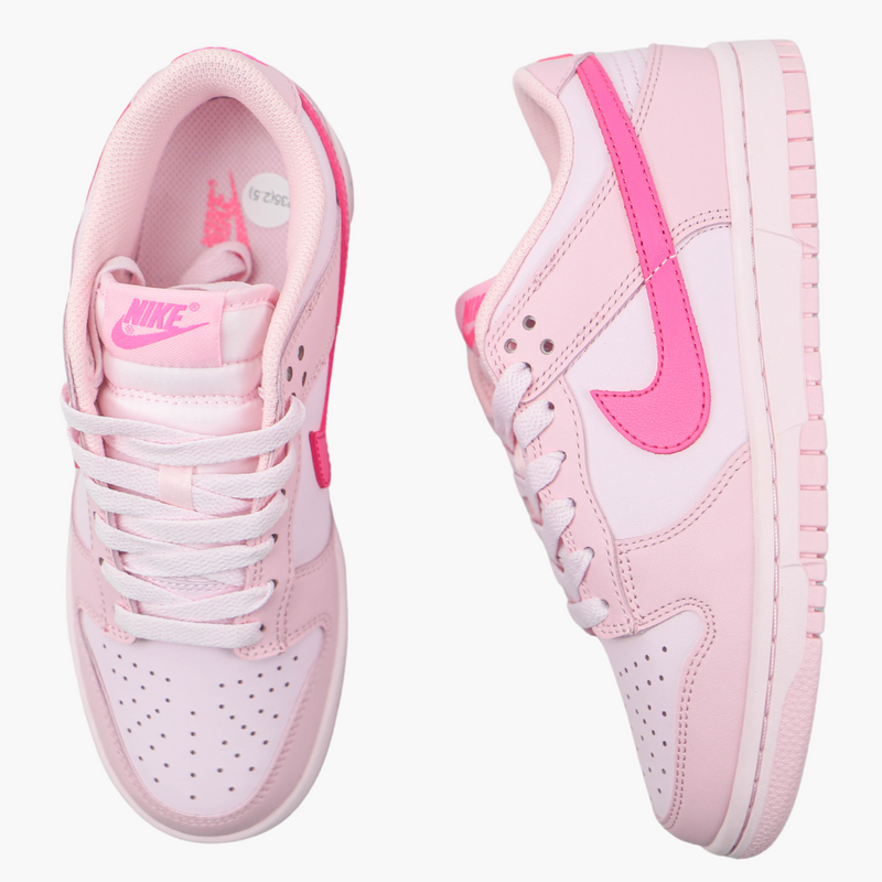 Dunk Low Triple Pink