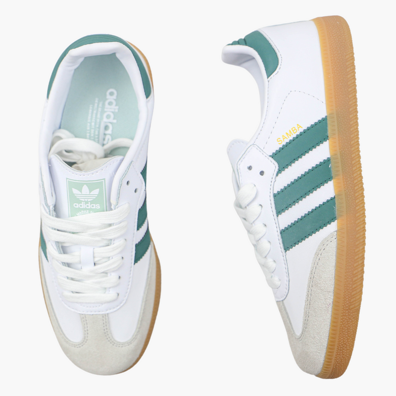 Samba Sport e Rich White Green