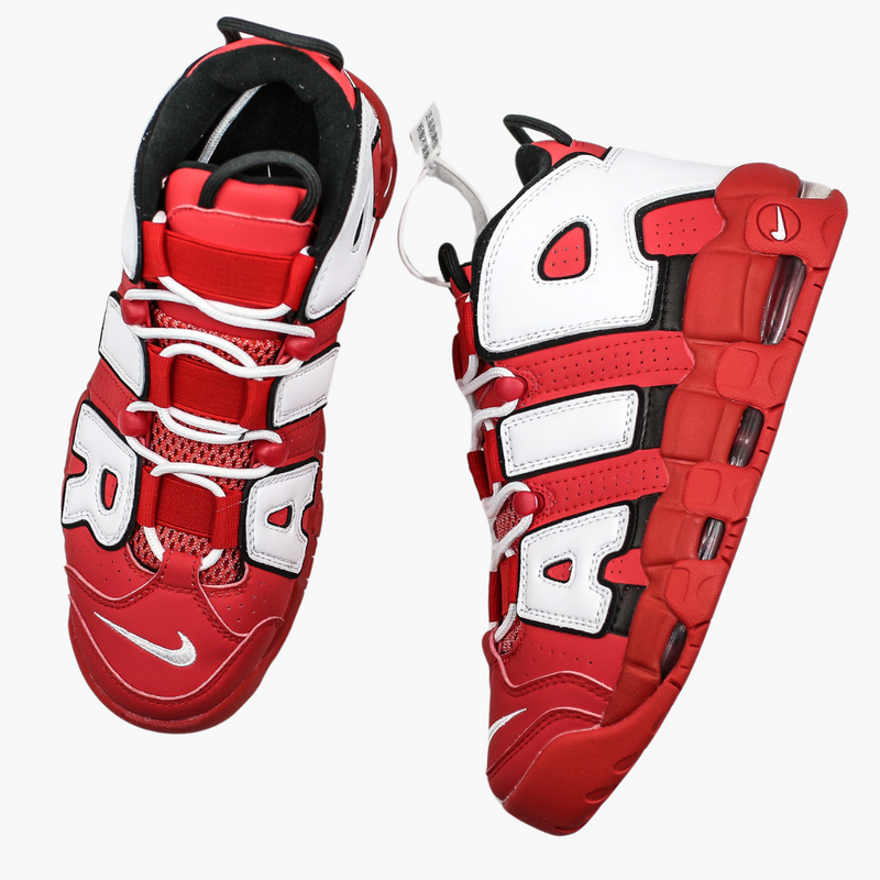 Air More UpTempo University Red