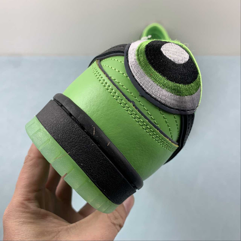 Dunk Low SB Powerpuff Girls Green