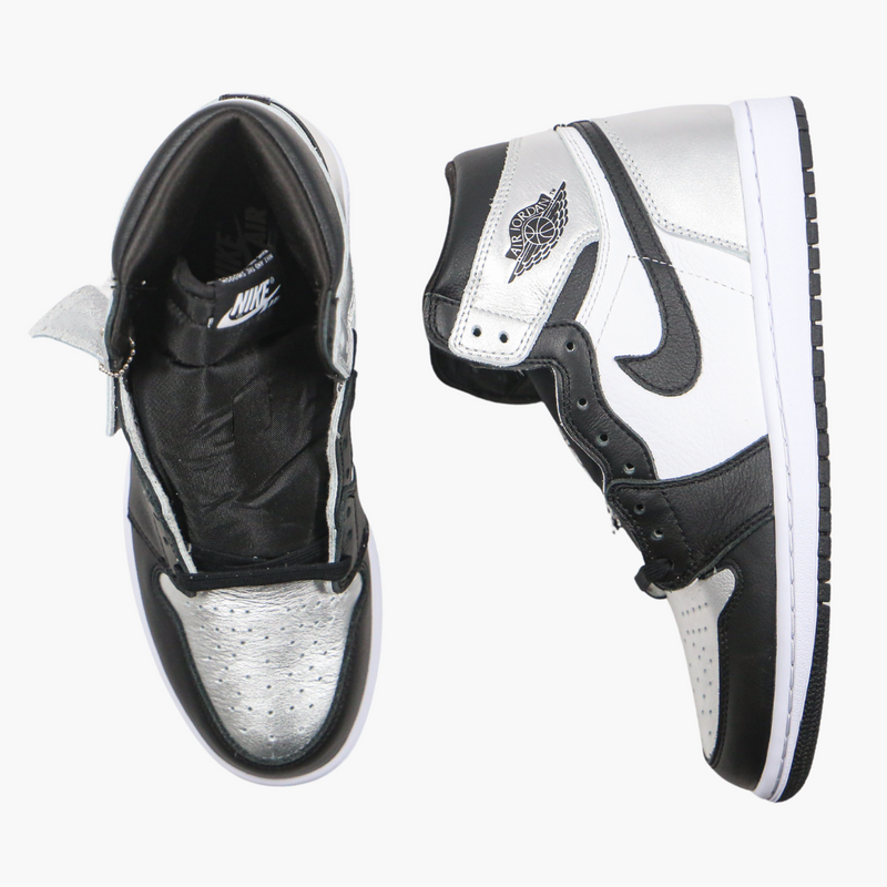 Air Jordan 1 High OG Silver Toe