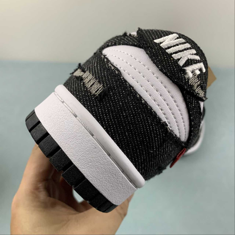 Dunk Low Joint White Black