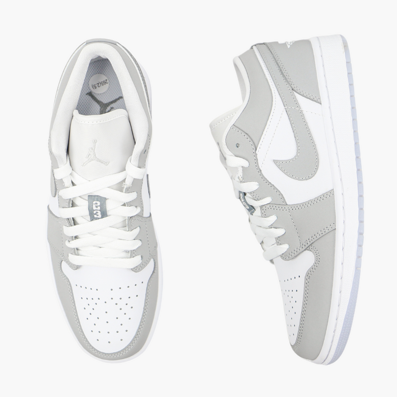 Air Jordan 1 Low White Wolf Grey