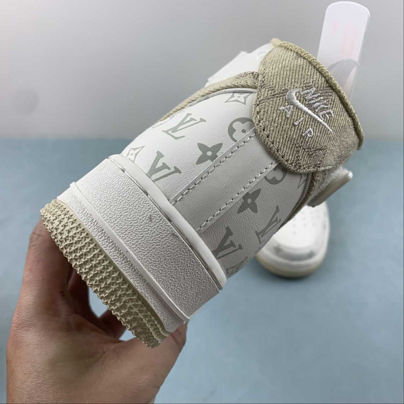 Air Force High Top X Louis Vuitton