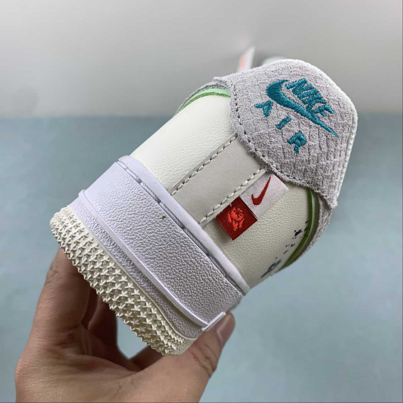 Air Force Kids White