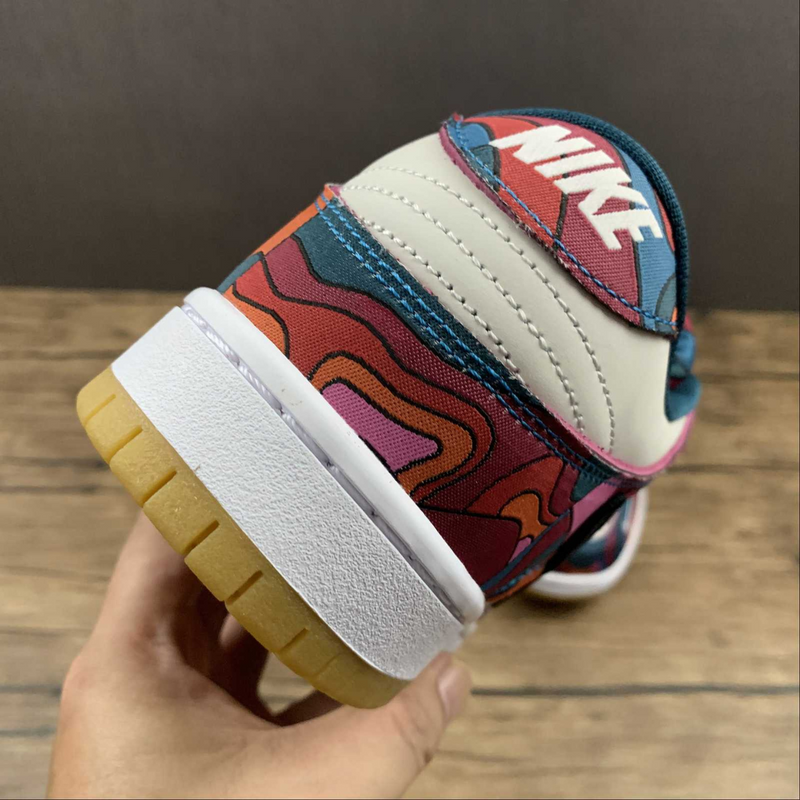 Dunk Low SB Pro Parra Abstract Art