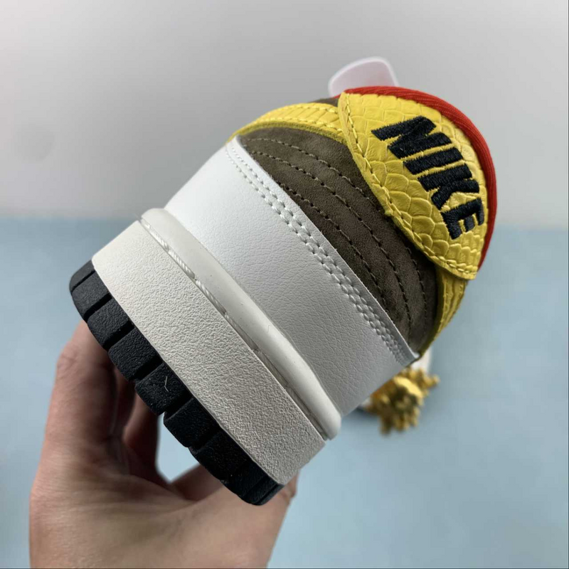 Dunk Low Year of the Dragon Red Yellow Off White