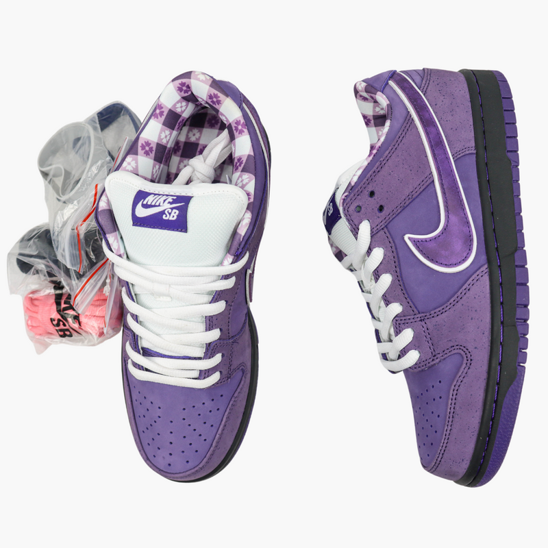 Concepts X SB Dunk Low Purple Lobster