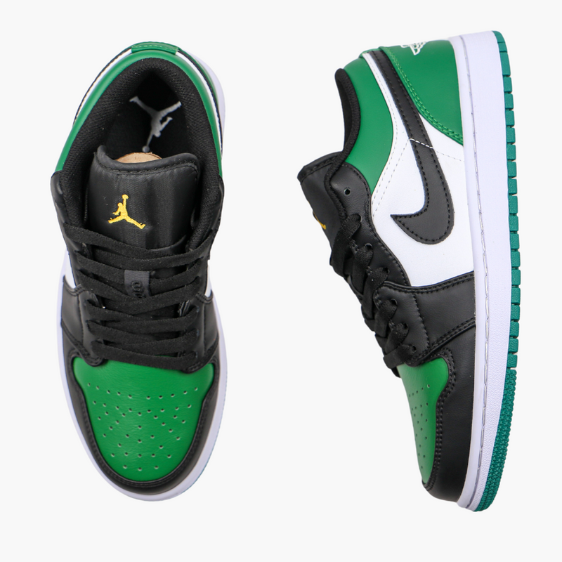 Air Jordan 1 Low Green Toe