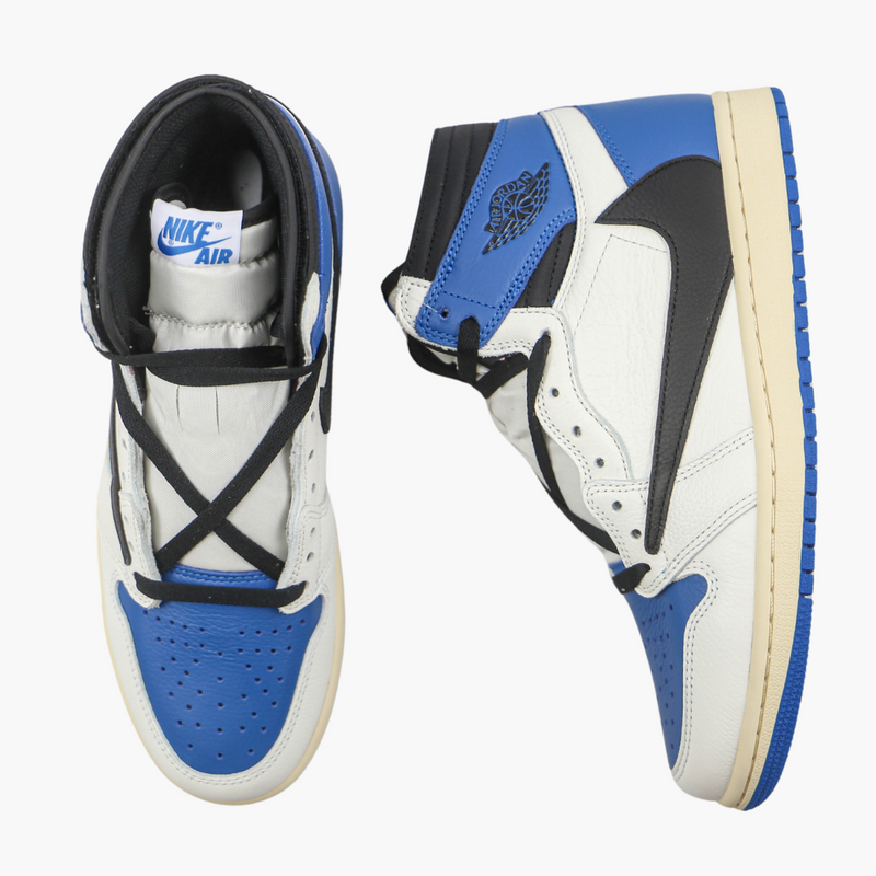 Air Jordan 1 Retro High Fragment Design X Travis Scott