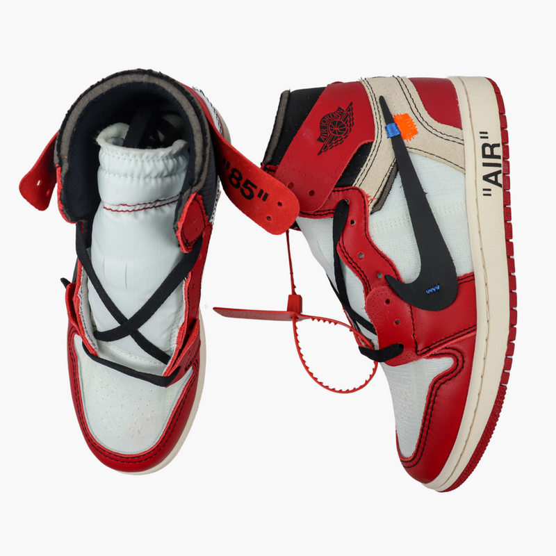 Off-White x Air Jordan 1 Retro High OG Chicago