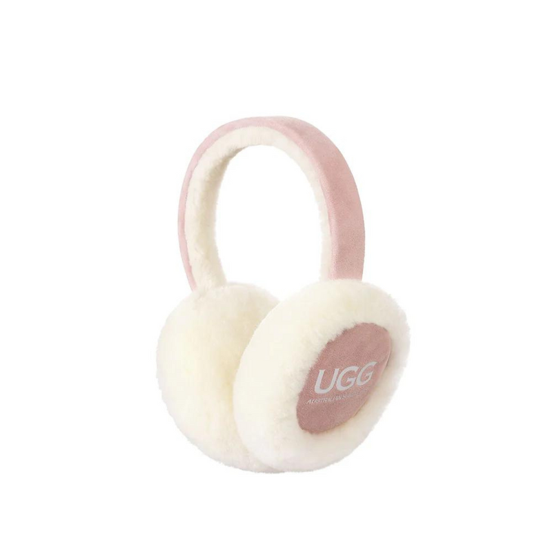 Protetor de Orelhas UGG Rosa