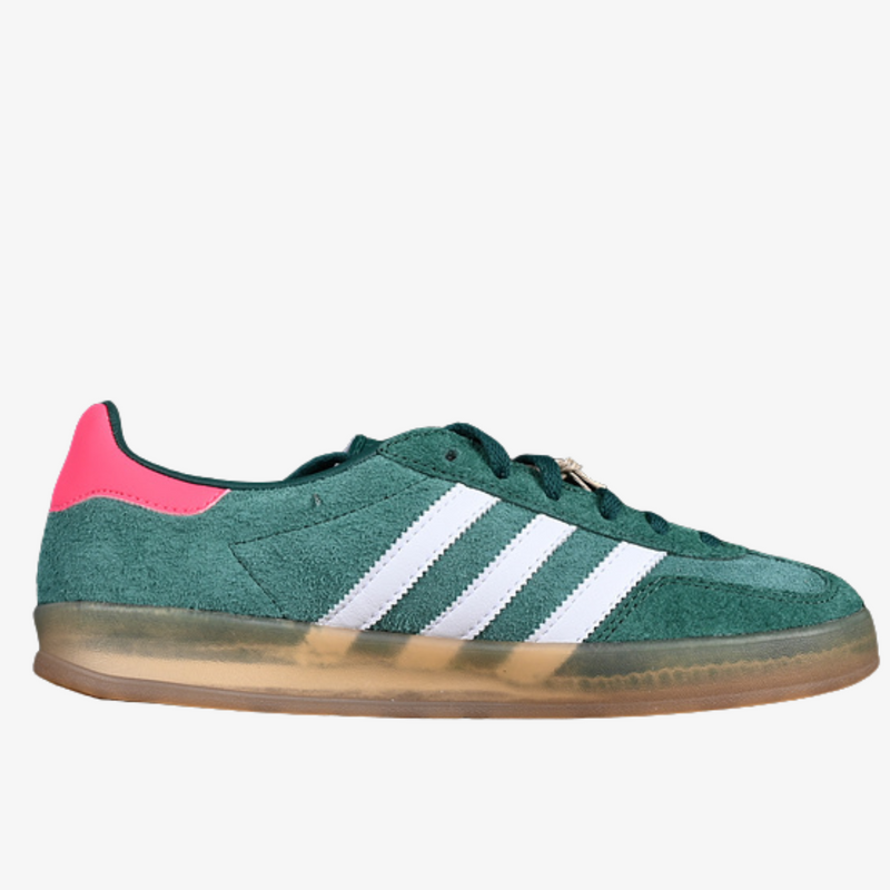 Gazelle Indoor Collegiate Green Lucid Pink