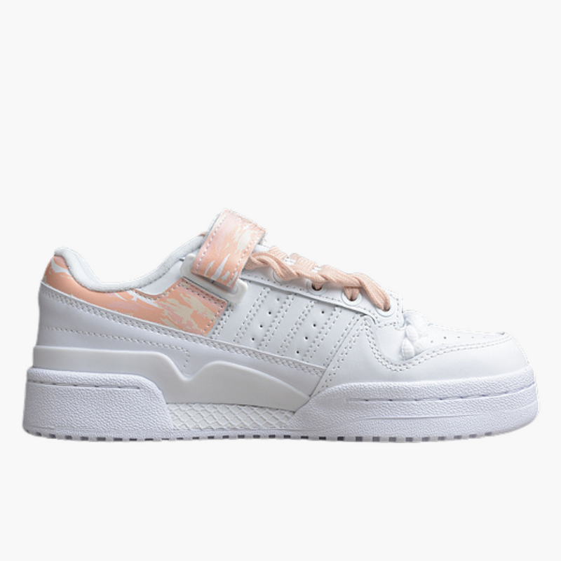 Fórum Low Shoes Cloud White Pink