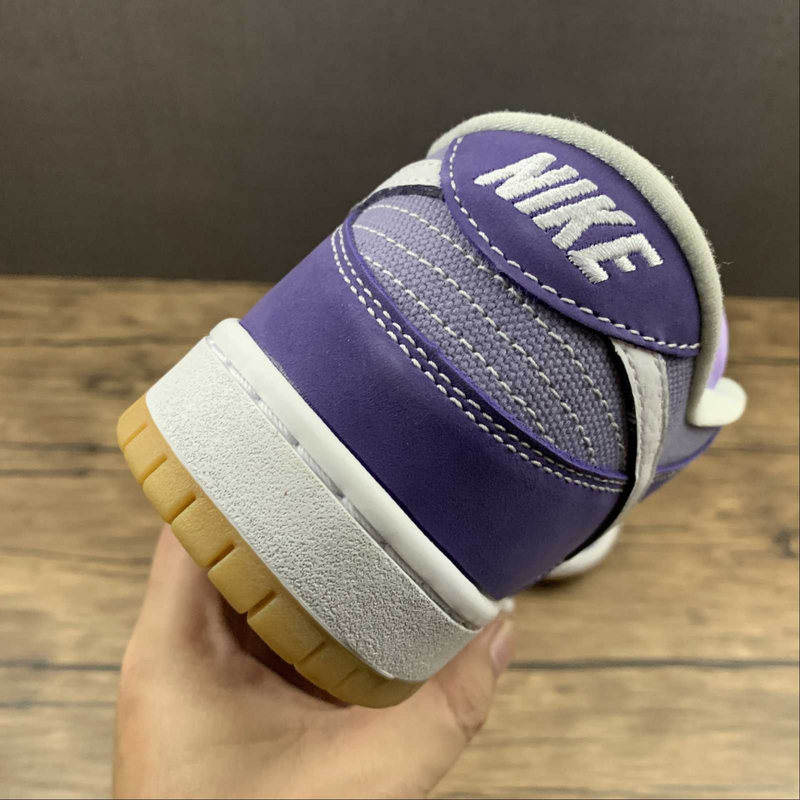 Dunk Low Purple Unbleached