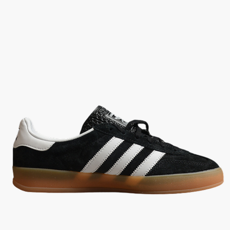 Gazelle Indoor Shoes Black White