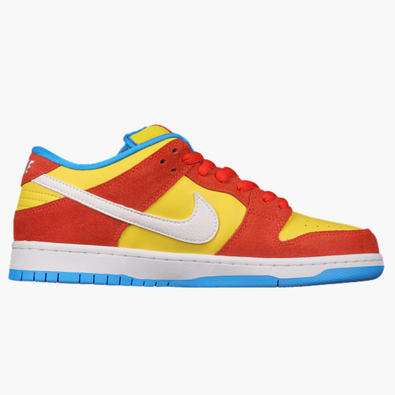 SB Dunk Low Bart Simpson