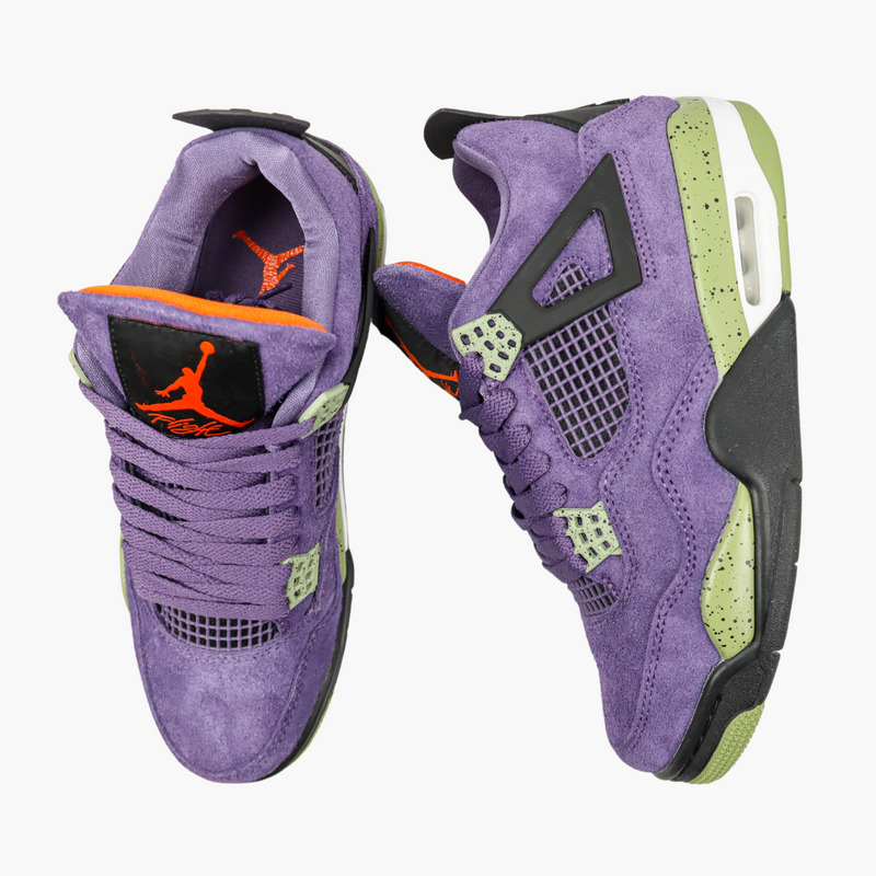 Air Jordan 4 Canyon Purple