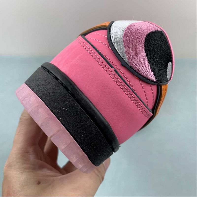 Dunk Low SB Powerpuff Girls Pink