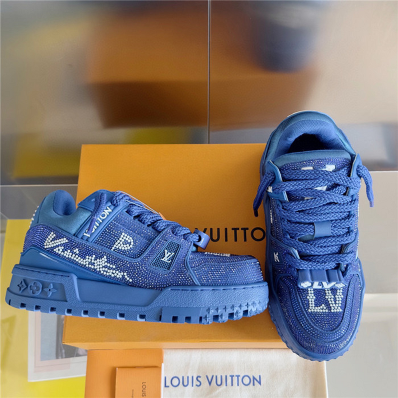 LV Blue Crystal