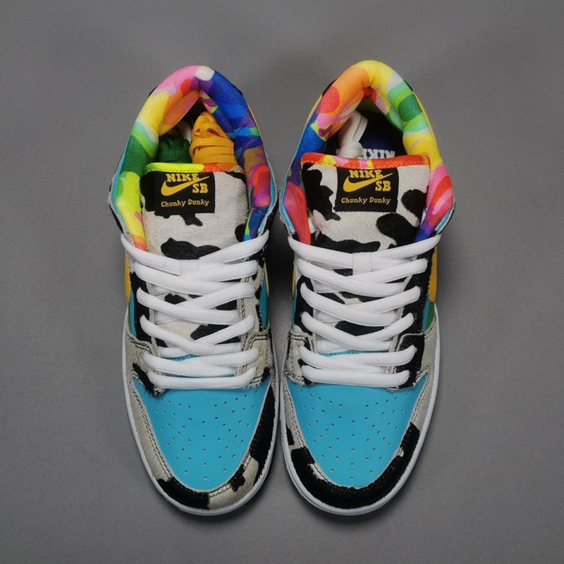 SB Dunk Low x Ben Jerry's Chunky Dunky