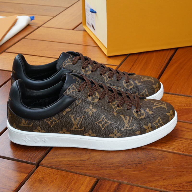 LV Luxenbourg Sneaker Brown