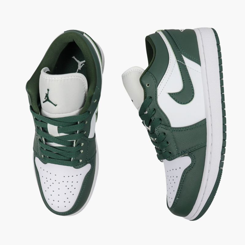 Air Jordan 1 Low Green White