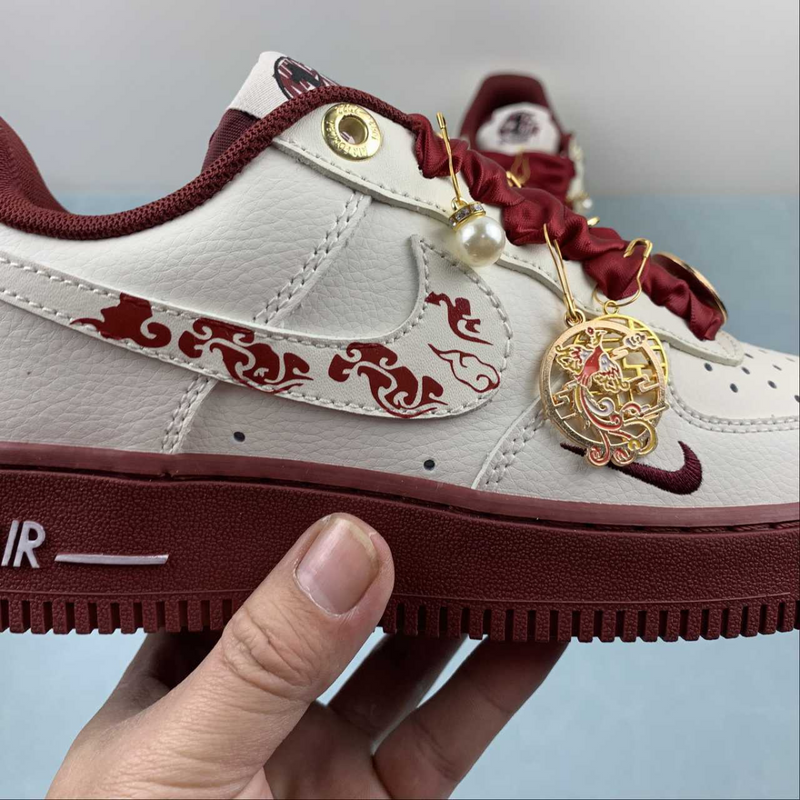 Air Force White And Red Rose