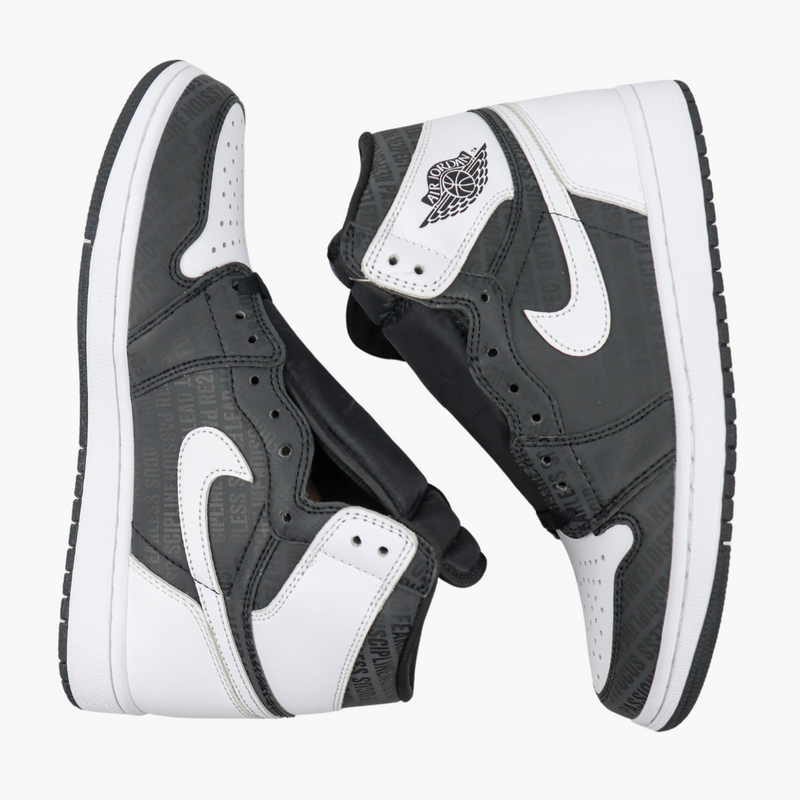 Air Jordan 1 High White Black