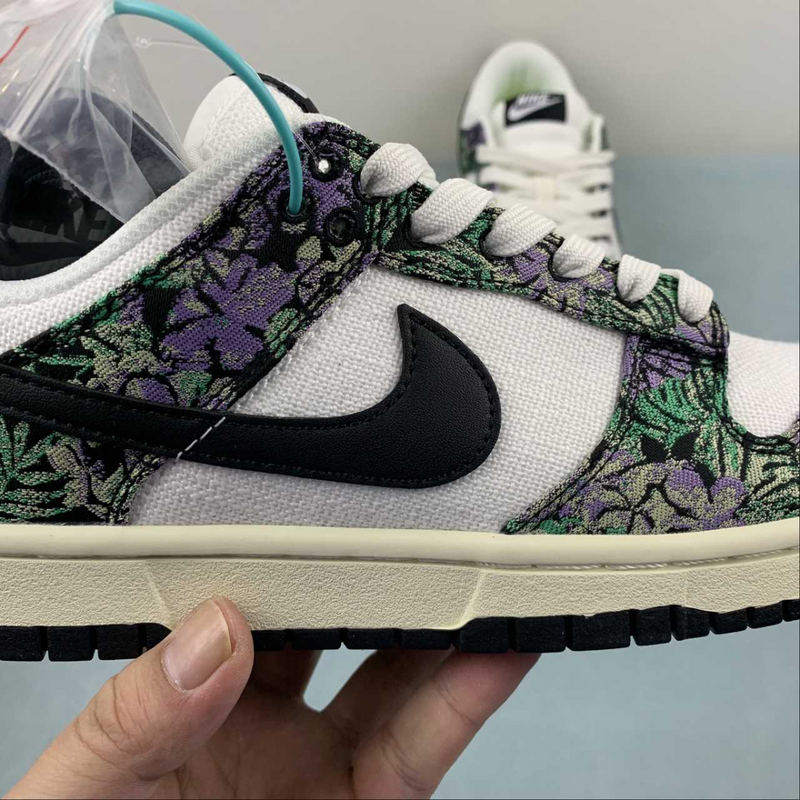 Dunk Low Nature Floral Tapestral