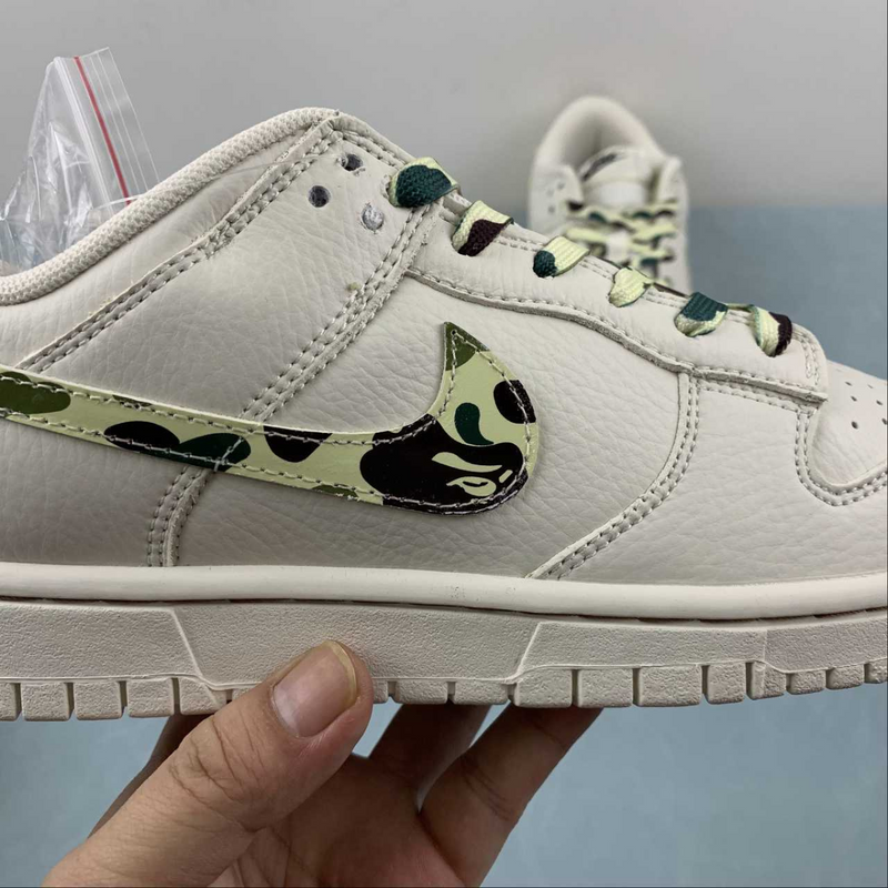 Dunk Low Swoosh Camo