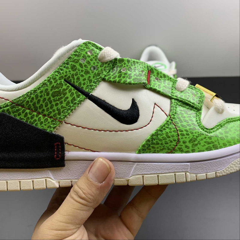 Dunk Low Disrupt 2 Low Green Snakeskin