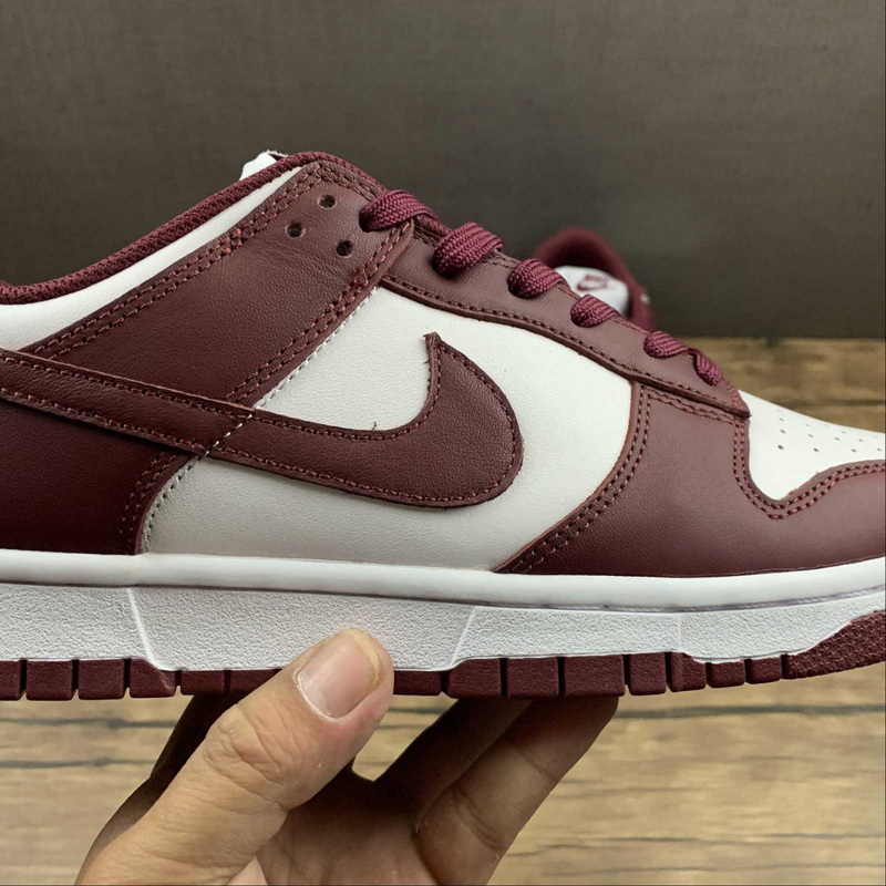 Dunk Low Red Wine