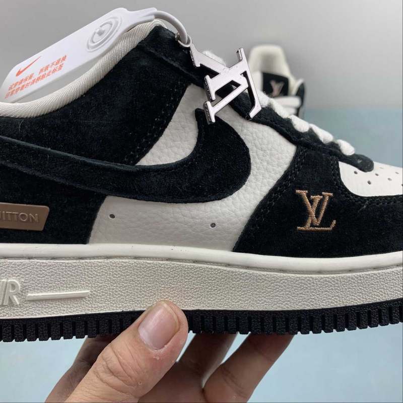 Air Force X Louis Vuitton Virgil Black And White