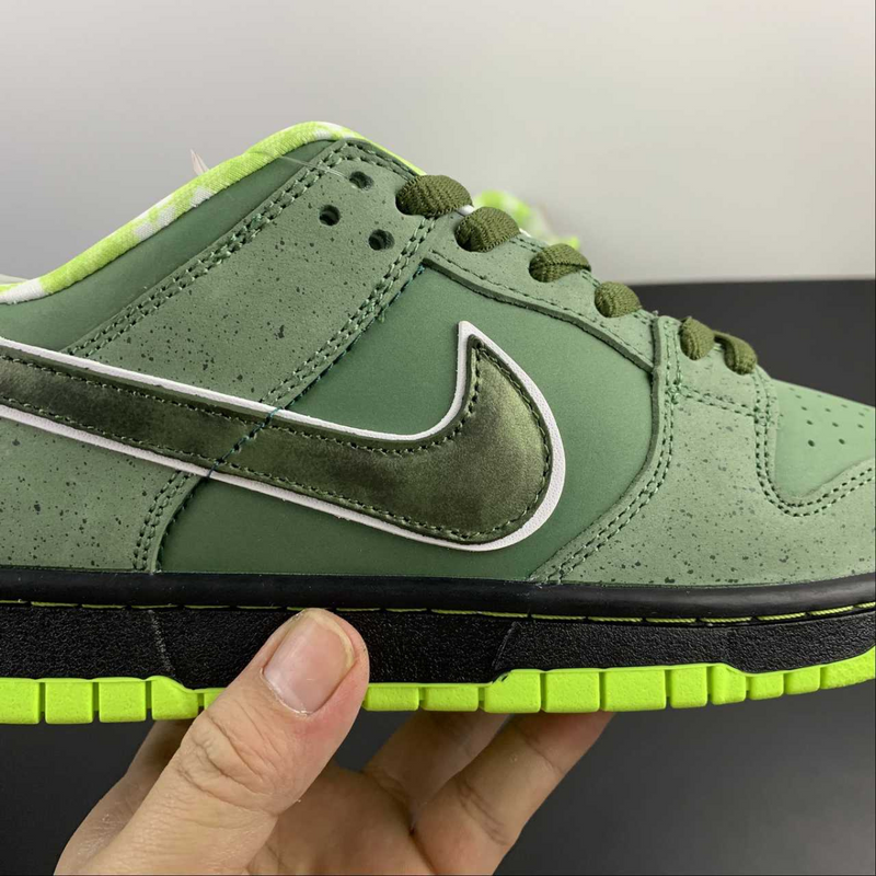 Concepts x SB Dunk Low Green Lobster