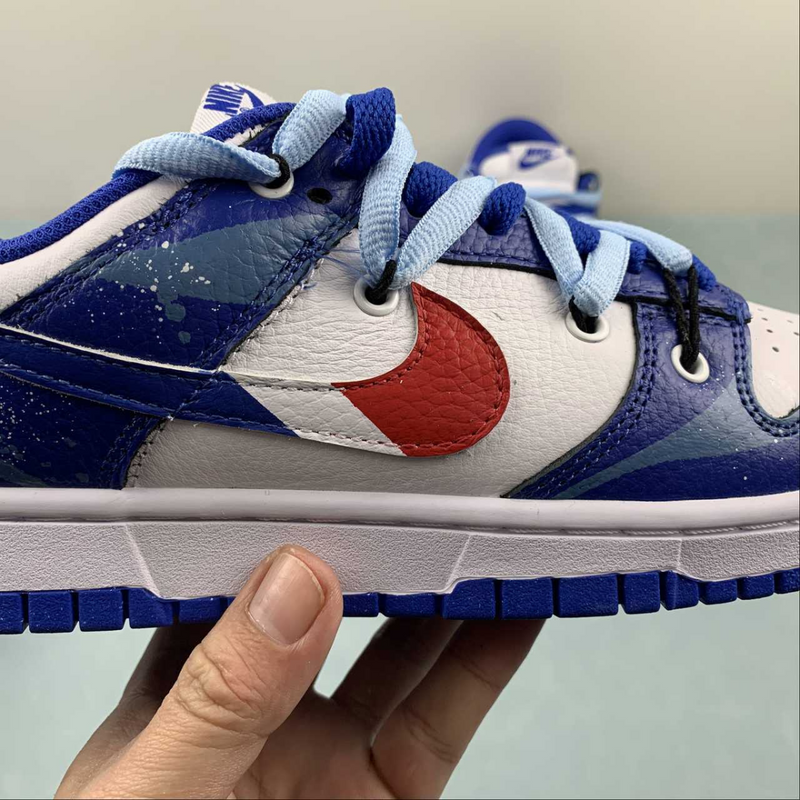 Dunk Low Rising Blue