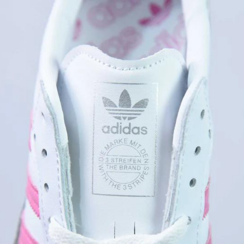 Samba White Pink