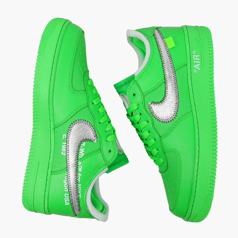 Tênis Air Force 1 Low X Off White Brooklyn