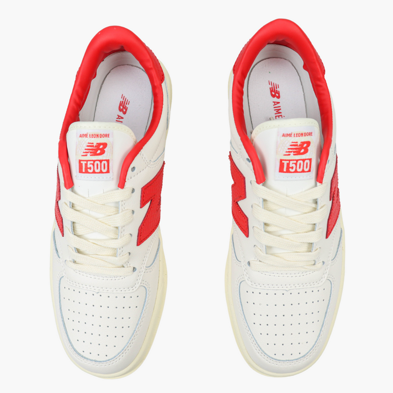 NB T500 White Red