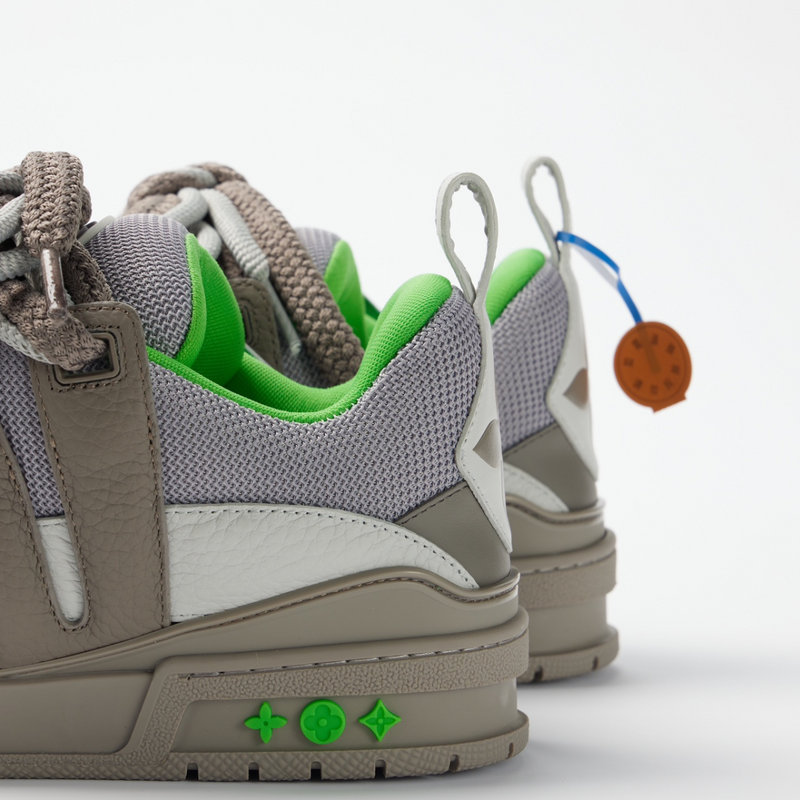 LV Skate Sneaker Gray Green