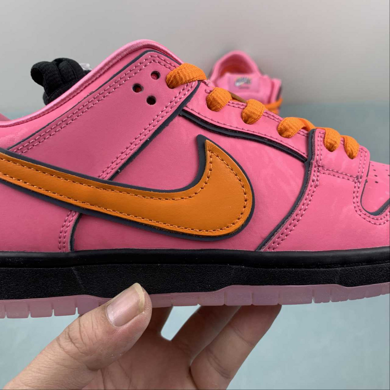 Dunk Low SB Powerpuff Girls Pink