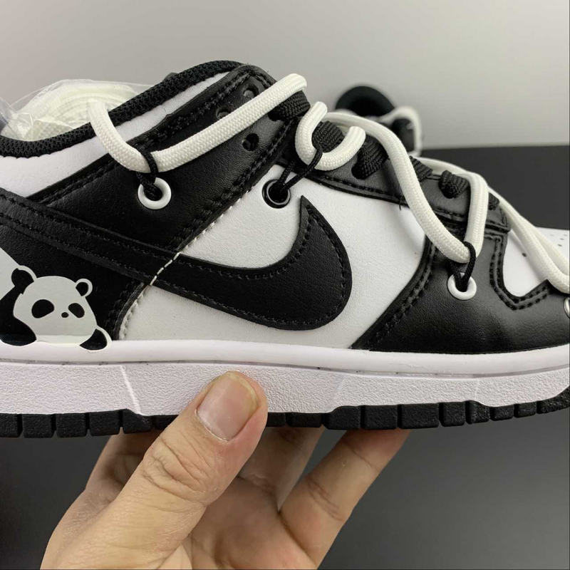 Dunk Low Panda White